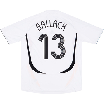 2005-07 Germany Maillot Domicile Ballack #13 - 6/10 - (S)