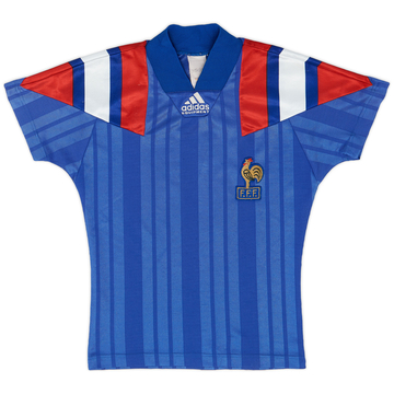 1992-94 France Maillot Domicile - 8/10 - (XXS)