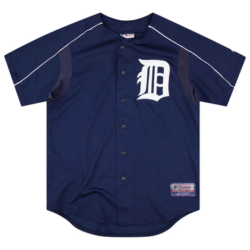 2003-06 Detroit Tigers Majestic Maillot d'entraînement M