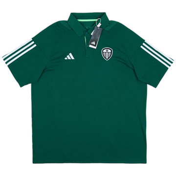 2023-24 Leeds United adidas Polo (XS)