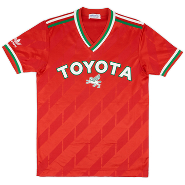 1988-89 Toyota Motor Soccer Club Maillot extérieur de match #18