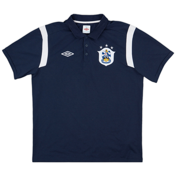 2011-12 Huddersfield Town Umbro Polo - 8/10 - (XL)