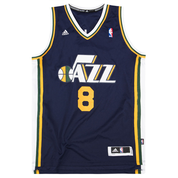Maillot adidas Swingman Utah Jazz Williams #8 2010-11 (Extérieur) L