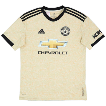 2019-20 Manchester United Maillot extérieur - 8/10 - (XL.Boys)