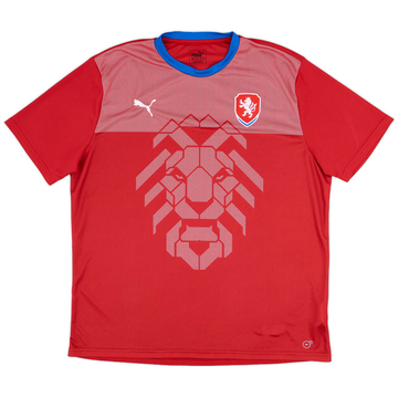 2018 Czech Republic Maillot Domicile Basique - 10/10 - (XXL)