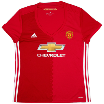 2016-17 Manchester United Maillot domicile - 9/10 - (Femme XL)