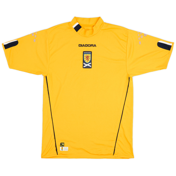 Maillot Troisième Écosse 2004-06 - 8/10 - (S)