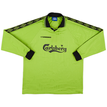 Maillot Umbro Template L/S 1990s #6 - 8/10 - (XL)