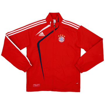 2009-10 Bayern Munich adidas Veste de survêtement - 8/10 - (S)