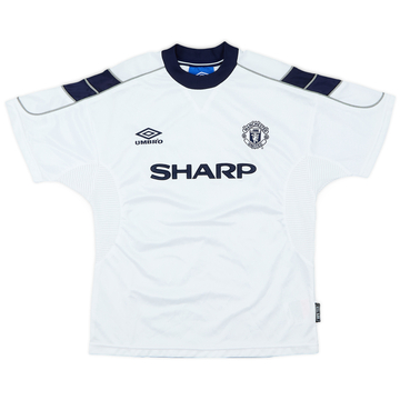1999-00 Manchester United Troisième Maillot - 8/10 - (L Garçons)