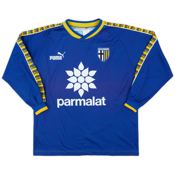 1995-97 Parma Puma Maillot training manches longues - 8/10 - (XL)