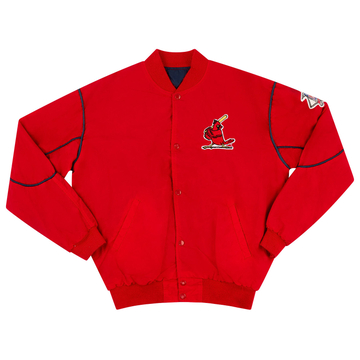 1990s St. Louis Cardinals Starter Blouson universitaire L