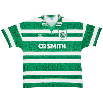 1995-97 Celtic Maillot domicile - 6/10 - (XXL)
