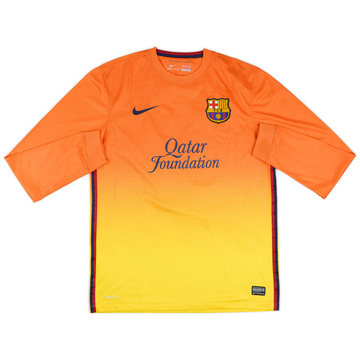 2012-13 Barcelona Maillot de match extérieur ML #17