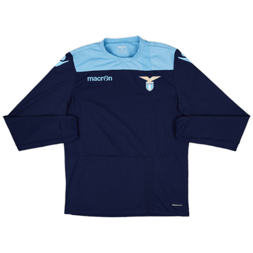 2016-17 Lazio Macron Haut d'entraînement 1/4 Zip - 10/10 - (M)