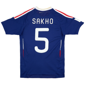 2009-10 France Maillot Domicile Sakho #5 - 5/10 - (S)