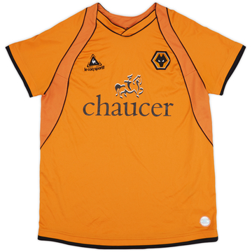 2006-08 Wolves Maillot domicile - 8/10 - (M Femme)