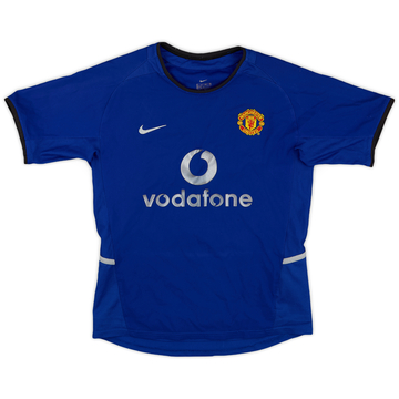 Maillot third Manchester United 2002-03 - 7/10 - (S. Garçons)