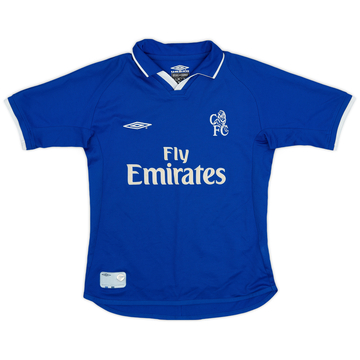2001-03 Chelsea Maillot domicile - 8/10 - (S.Boys)