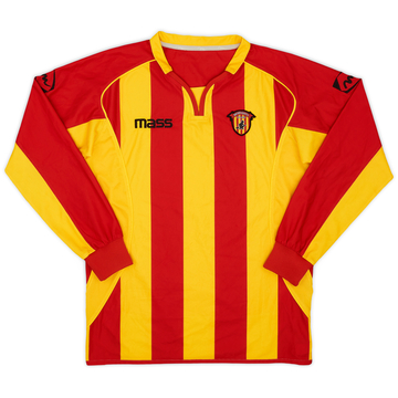 2010-11 Benevento Maillot Domicile Manches Longues - 9/10 - (S)