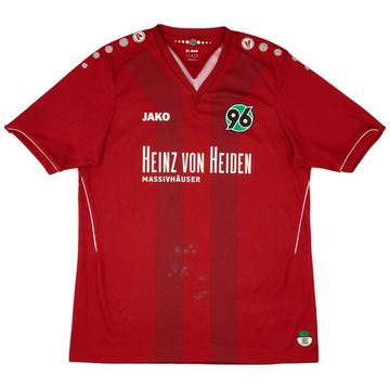2014-15 Hannover Maillot Domicile - 4/10 - (M)
