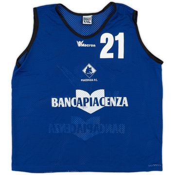 2005-06 Piacenza Macron Chas d'entraînement dotation joueur #21 - 9/10 - (XXL)