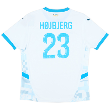 2024-25 Olympique Marseille Maillot Domicile Hojbjerg #23