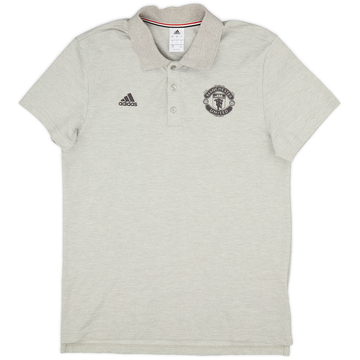 2015-16 Manchester United adidas Polo - 9/10 - (L)