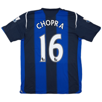 2008-09 Sunderland Maillot extérieur version match Chopra #16