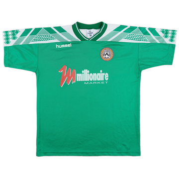 1996-97 Udinese Hummel Maillot d'entraînement - 8/10 - (L)
