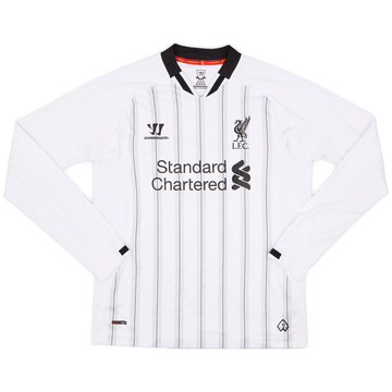 2013-14 Liverpool Maillot GK - 8/10 - (XL Garçon)