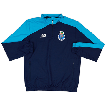 2015-16 Porto New Balance Haut d'entraînement 1/4 zip - 10/10 - (M)