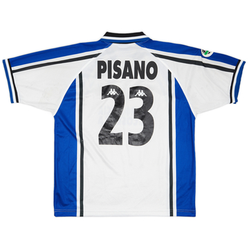 1998-99 Cosenza Maillot extérieur de match Pisano #23