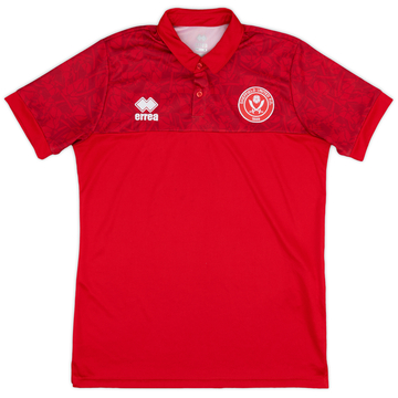 2023-24 Sheffield United Errea Polo - 9/10 - (S)