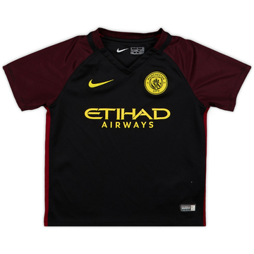 Maillot extérieur Manchester City 2016-17 - 9/10 - (4-5 ans)