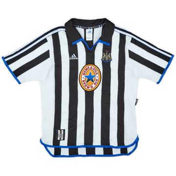 1999-00 Newcastle Maillot domicile - 8/10 - (Y)