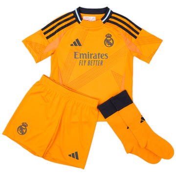 2024-25 Kit complet extérieur Real Madrid (Petit enfant)