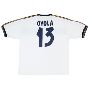 2002-03 Parma Maillot extérieur de match Oyola #13
