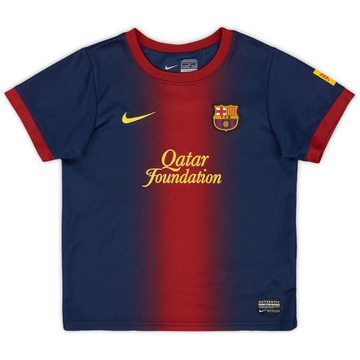 Maillot domicile Barcelone 2012-13 - 9/10 - (5-6 ans)