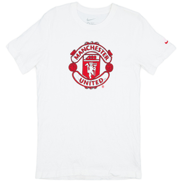 2012-13 Manchester United Nike Tee graphique - 7/10 - (M)