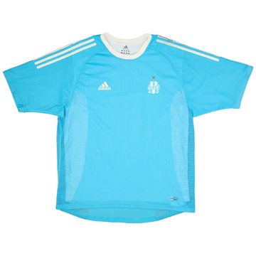 2002-03 Olympique Marseille Maillot extérieur version joueur - 6/10 - (XL)