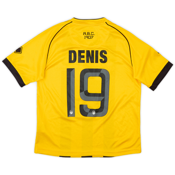 2013-14 Atalanta Errea Maillot extérieur Denis #19 - 8/10 - (XXS)