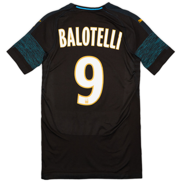 Maillot extérieur 2018-19 Olympique Marseille EvoKnit version joueur Balotelli #9 - 8/10 - (S)