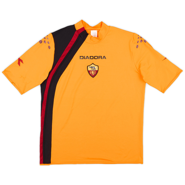 2005-06 Roma Maillot Third - 6/10 - (L)
