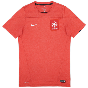 2014-15 France Nike Maillot d'entraînement - 9/10 - (S)