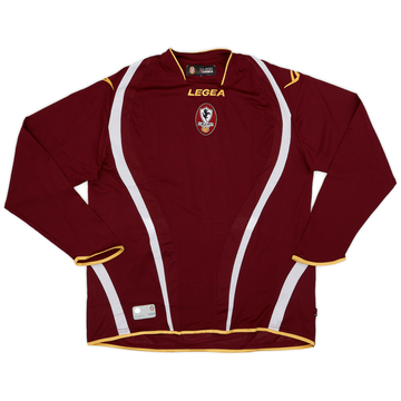 2010-11 Arezzo Maillot Domicile ML (XL)