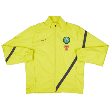 2011-12 Celtic Nike Veste de survêtement - 9/10 - (L)