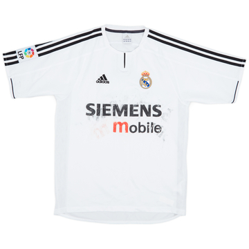 2003-04 Real Madrid Maillot domicile - 3/10 - (S)
