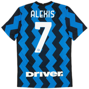 2020-21 Inter Milan Maillot Domicile Authentique Alexis #7 (S)