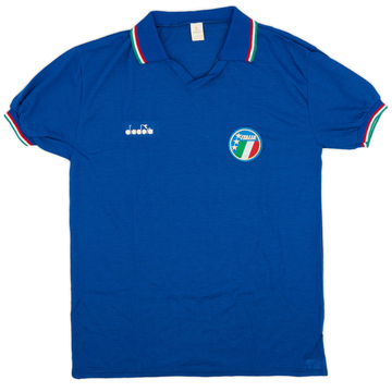 Maillot domicile Italie 1986-90 - 8/10 - (L)